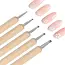 The Studio - Dotting Tools - Wood - 5 pcs