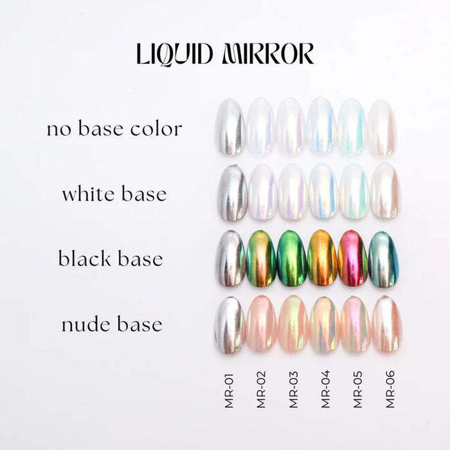 Kokoist - Liquid Mirror Gold Chrome - 5ml