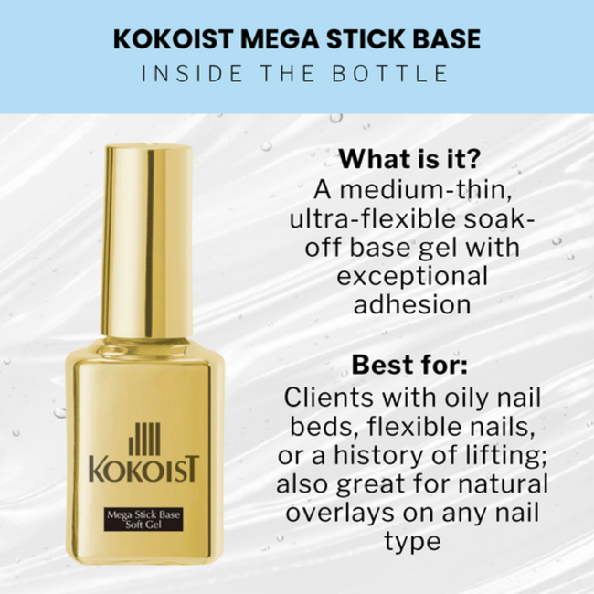Kokoist - Mega Stick Base Soft Gel - 15ml