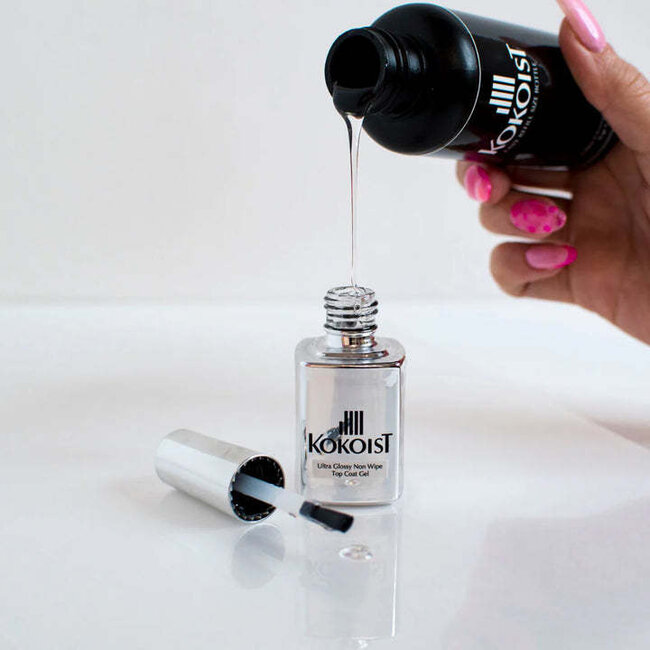 Kokoist - Ultra Glossy Non Wipe Top Coat - 15ml