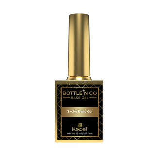 Kokoist Kokoist - Bottle 'N Go - Sticky Base Gel - 15ml