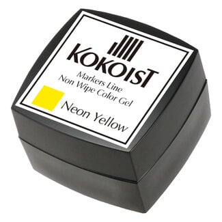Kokoist Kokoist - Markers Line - NW Gel - 08 - Neon Yellow