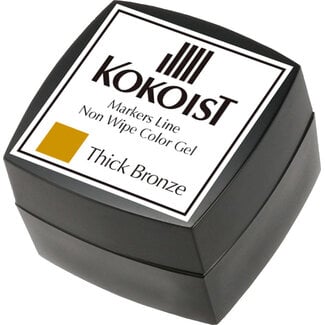 Kokoist Kokoist - Markers Line - NW Gel - 05 - Thick Bronze