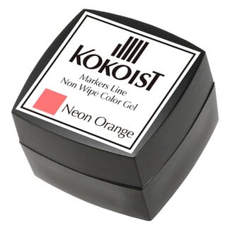 Kokoist Kokoist - Markers Line - NW Gel - 07 - Neon Orange