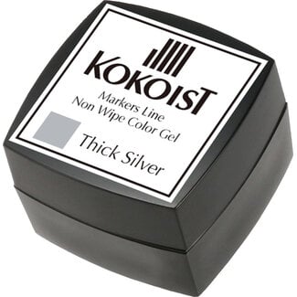 Kokoist Kokoist - Markers Line - NW Gel - 04 - Thick Silver