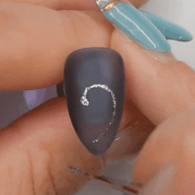 Kokoist - Markers Line - NW Gel - 04 - Thick Silver