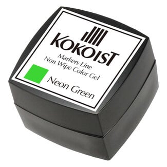 Kokoist Kokoist - Markers Line - NW Gel - 09 - Neon Green