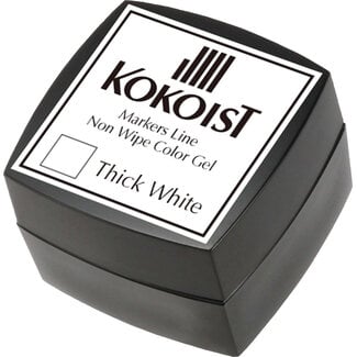 Kokoist Kokoist - Markers Line - NW Gel - 01 - Thick White