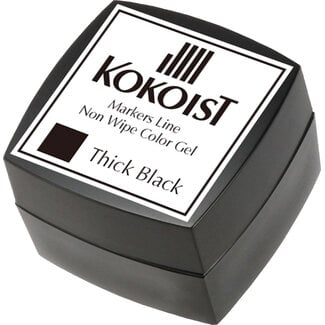 Kokoist Kokoist - Markers Line - NW Gel - 02 - Thick Black