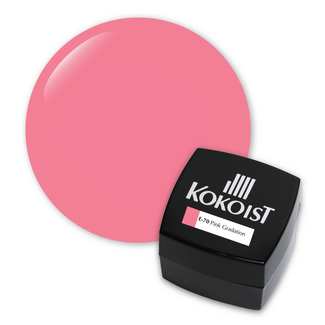 Kokoist Kokoist - E070 - Pink Graduation Gel