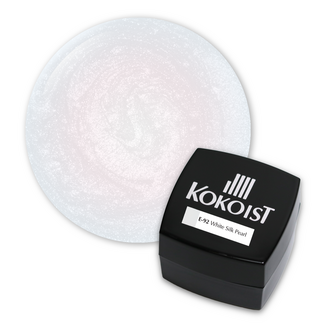 Kokoist Kokoist - E092 - White Silk Pearl Gel
