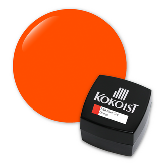 Kokoist Kokoist - E058 - Neon Toy Orange Gel