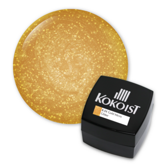 Kokoist Kokoist - E051 - Gold Micro Glitter Gel