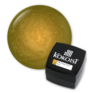 Kokoist Kokoist - E040 - Vintage Metal Gold Gel