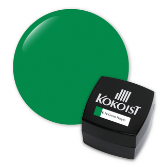 Kokoist Kokoist - E014 - Green Pepper Gel