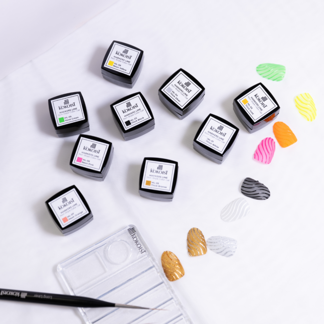 Kokoist - Markers Line Full Set - NW Gel - 01-09
