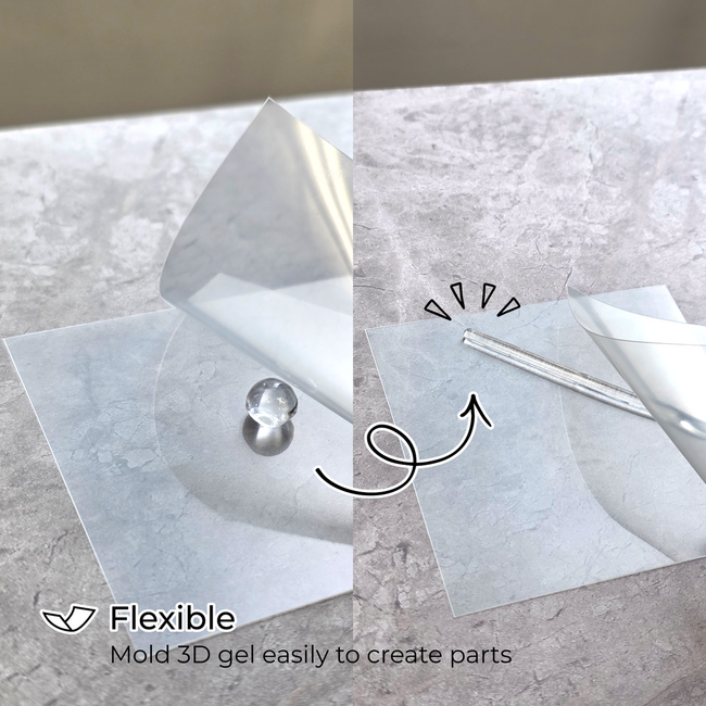 Kokoist - Card Palette - Plastic Sheets