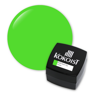 Kokoist Kokoist - E024 - Neon Toy Green Gel