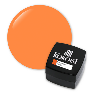 Kokoist Kokoist - E010 - Mango Orange Gel
