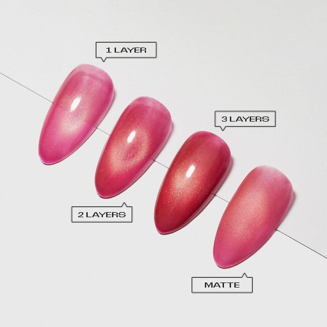Apres - Prismatic Gel Couleur - CE25 Dual Cherry