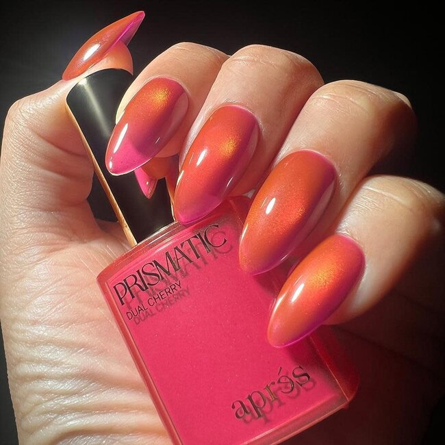 Apres - Prismatic Gel Couleur - CE25 Dual Cherry