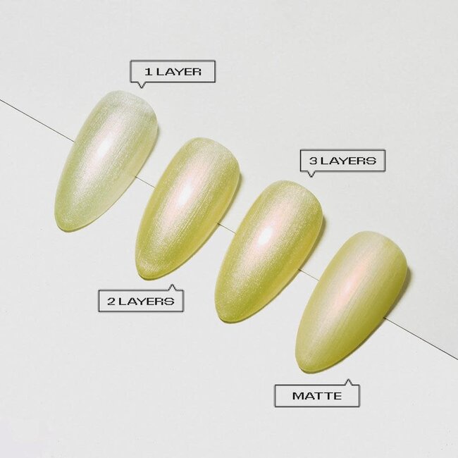 Apres - Prismatic Gel Couleur - P13 Limenapped