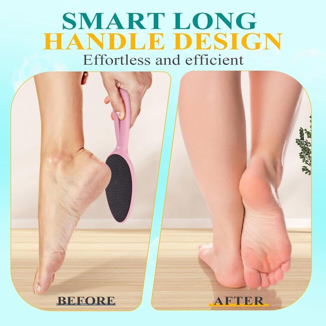 The Studio - Nano Glass Foot Callus File - Pink
