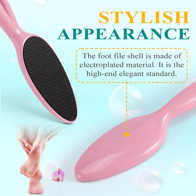 The Studio - Nano Glass Foot Callus File - Pink