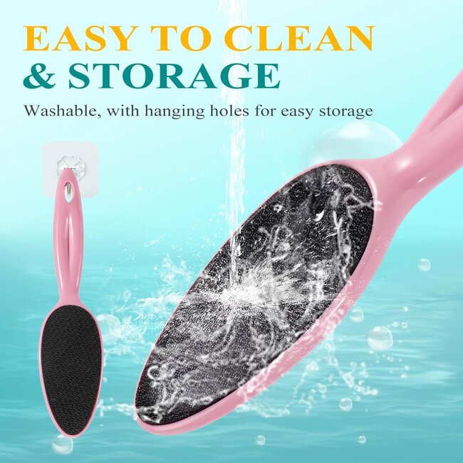 The Studio - Nano Glass Foot Callus File - Pink