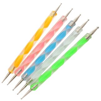 The Studio The Studio - Dotting Tools - Spiral - 5 pcs