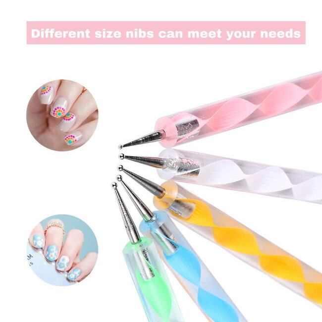 The Studio - Dotting Tools - Spiral - 5 pcs