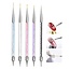 The Studio - Dotting Tools with Liner Brush - Rhinestones - 5 pcs