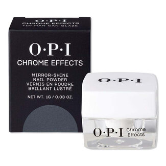 OPI OPI - Chrome Effects - Tin Man Can Glaze - 1g