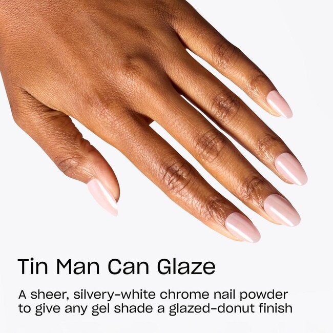 OPI - Chrome Effects - Tin Man Can Glaze - 1g