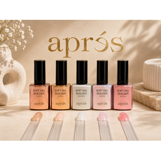 Apres Apres - Soft Builder Gel -  Glow - 15 ml