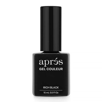 Apres Apres - Gel Couleur - Rich Black - 15 ml