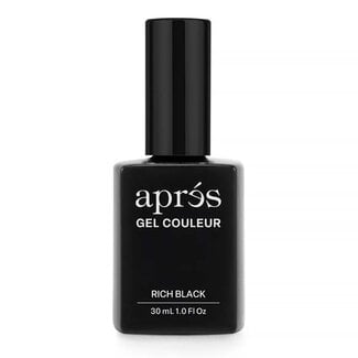 Apres Apres - Gel Couleur - Rich Black - 30 ml