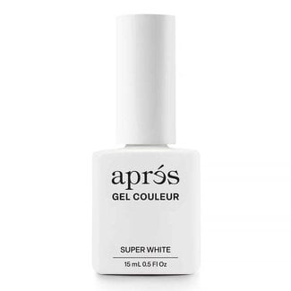 Apres Apres - Gel Couleur - Super White - 15 ml