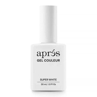 Apres Apres - Gel Couleur - Super White - 30 ml