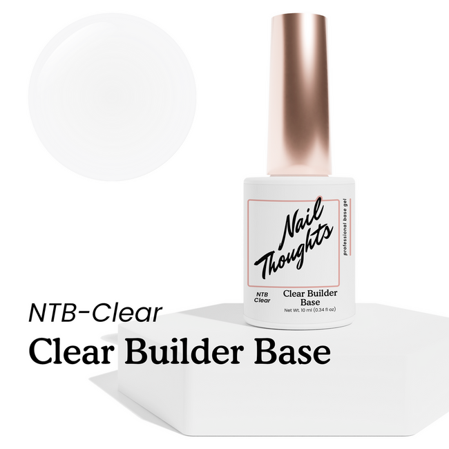 Kokoist - Nail Thoughts - Clear Builder Base - 10ml