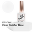 Kokoist - Nail Thoughts - Clear Builder Base - 10ml