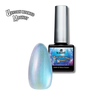 Kokoist Kokoist - Unicorn Mermaid Magnet - 01 Blue Ocean - 10ml