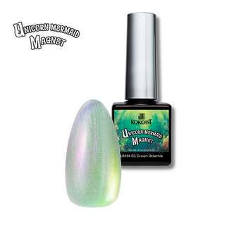 Kokoist Kokoist - Unicorn Mermaid Magnet - 03 Green Atlantis - 10ml
