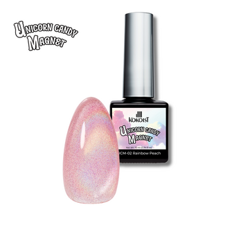 Kokoist Kokoist - Unicorn Candy Magnet - 02 Rainbow Peach - 10ml