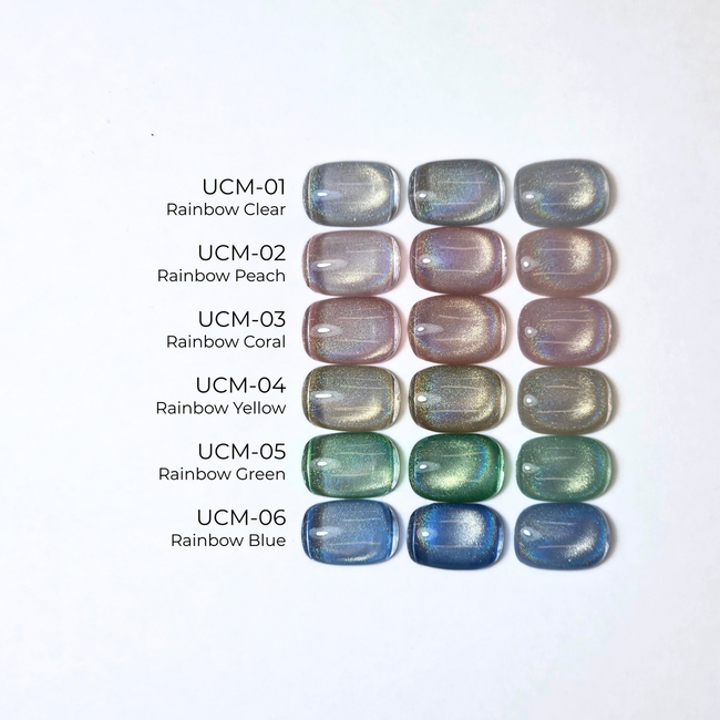 Kokoist - Unicorn Candy Magnet - 02 Rainbow Peach - 10ml