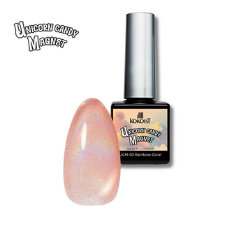 Kokoist Kokoist - Unicorn Candy Magnet - 03 Rainbow Coral - 10ml