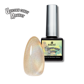 Kokoist Kokoist - Unicorn Candy Magnet - 04 Rainbow Yellow - 10ml