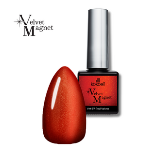 Kokoist Kokoist - Velvet Magnet - 37 Red Velvet - 10ml