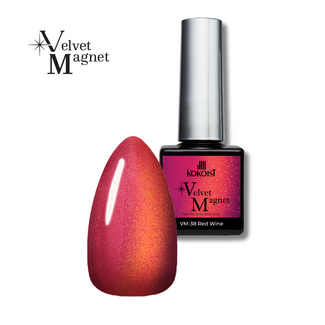 Kokoist Kokoist - Velvet Magnet - 38 Red Wine - 10ml