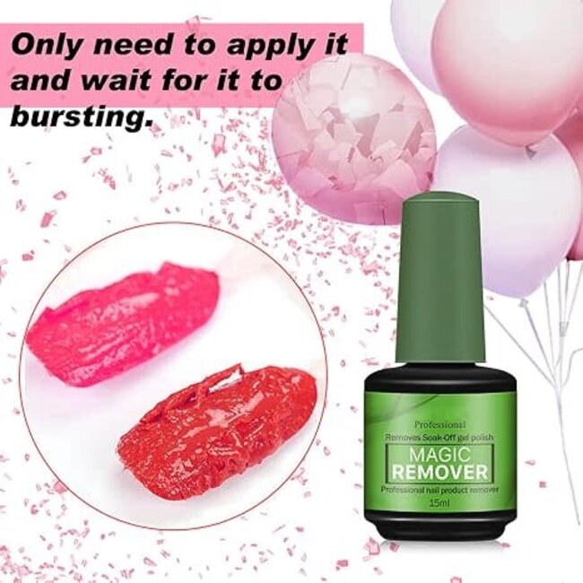 Magic Gel Remover 15 ml